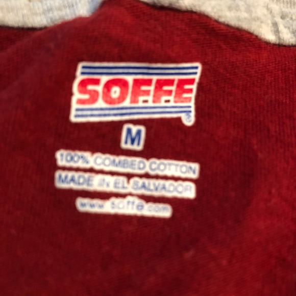 Gamecock Garnet Hooded long sleeve t shirt - Picture 3 of 6